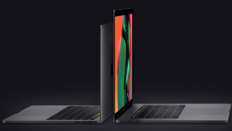 Apple lance ses nouveaux MacBook Pro de 13 et 15 pouces munis d’une Touch Bar