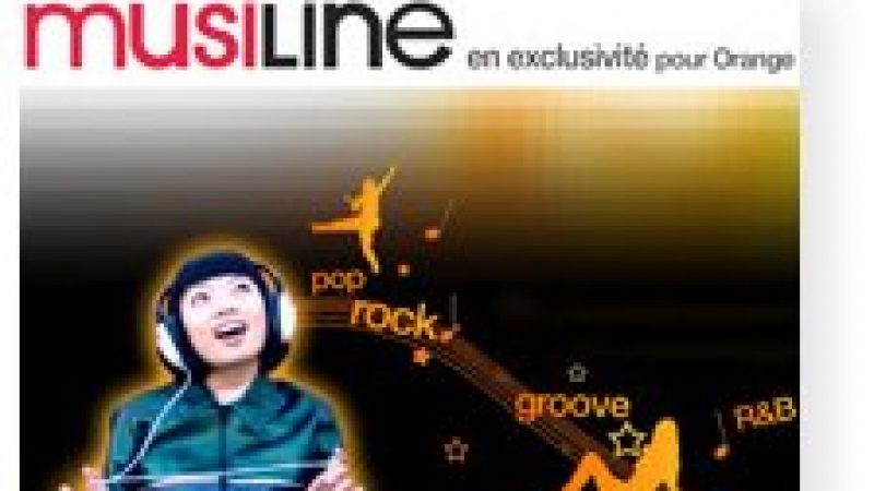 Orange Musiline, musique en ligne