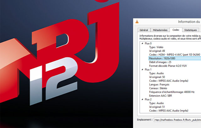 NRJ 12 Passe En Full HD 1920x1080 Sur Freebox TV