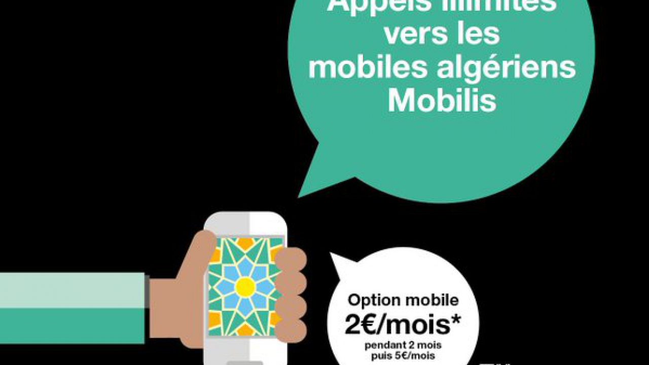 Orange Les Appels Illimites Vers Les Mobiles Mobilis En Algerie En Option