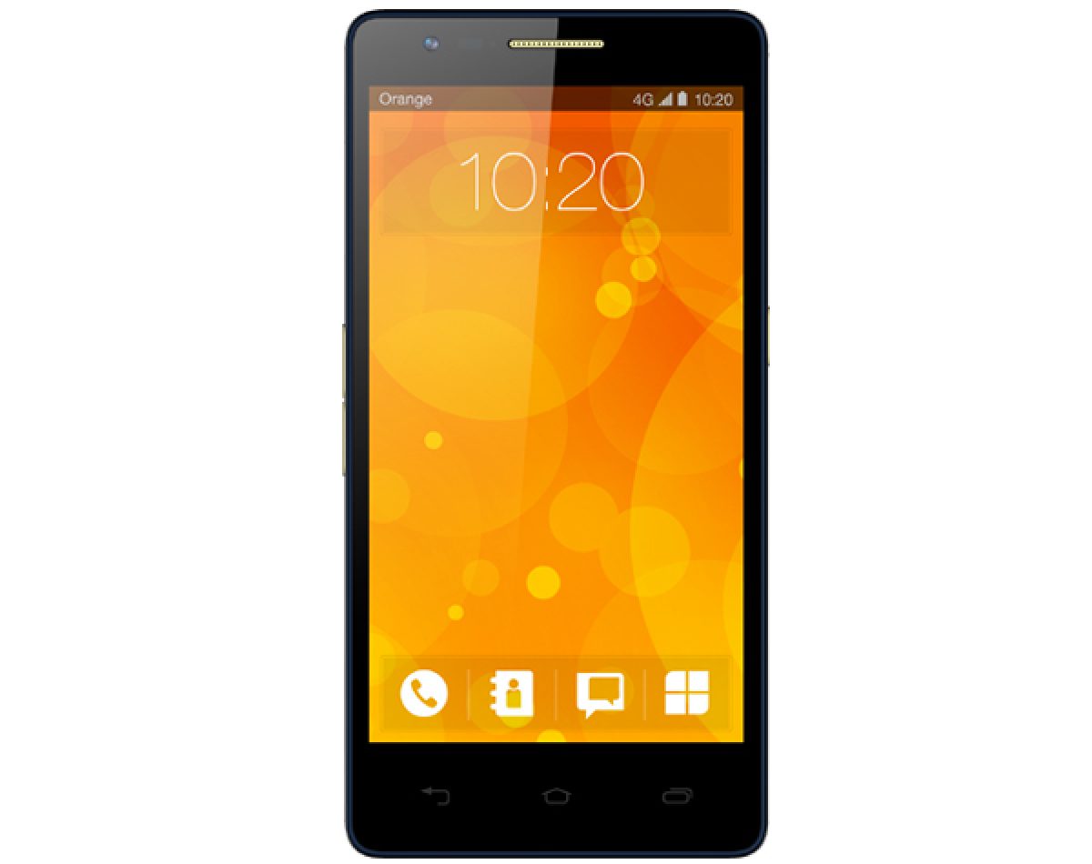 Orange Lance Le Orange Fova Un Smartphone 4g Sous Sa Propre Marque