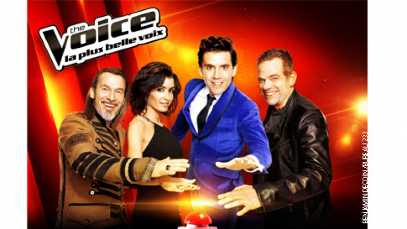 The Voice : Carton d’audience et record pour le lancement avec 9,8 millions de téléspecta​teurs