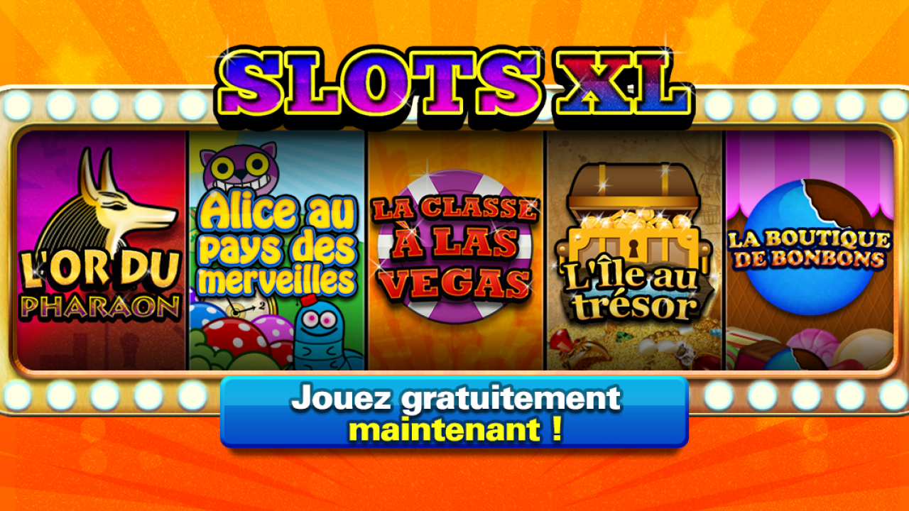 Slots Casino Jeux Gratuits