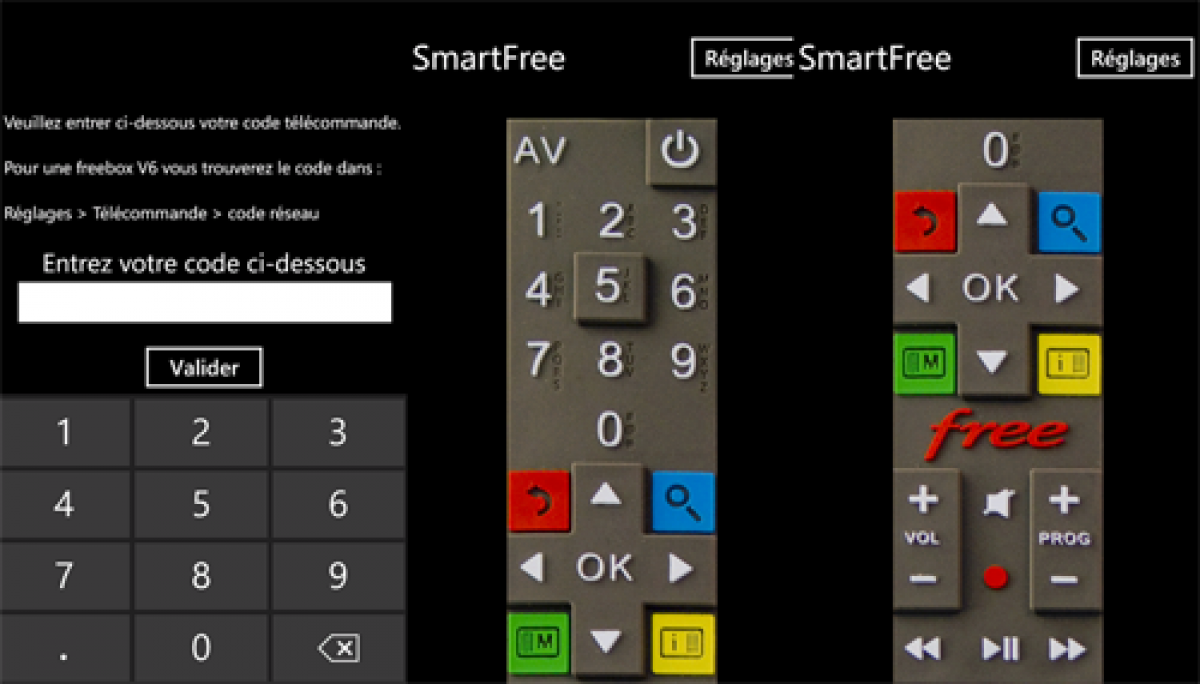 Contrôlez votre Freebox avec SmartFree sur Windows Phone