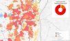 Découvrez les cartes du déploiement très haut débit à Strasbourg