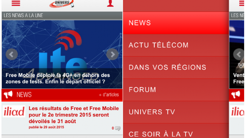 L’application iOS d’Univers Freebox s’offre une mise à jour