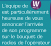 Lancement de Onthecity Radio et Watt FM sur Freebox