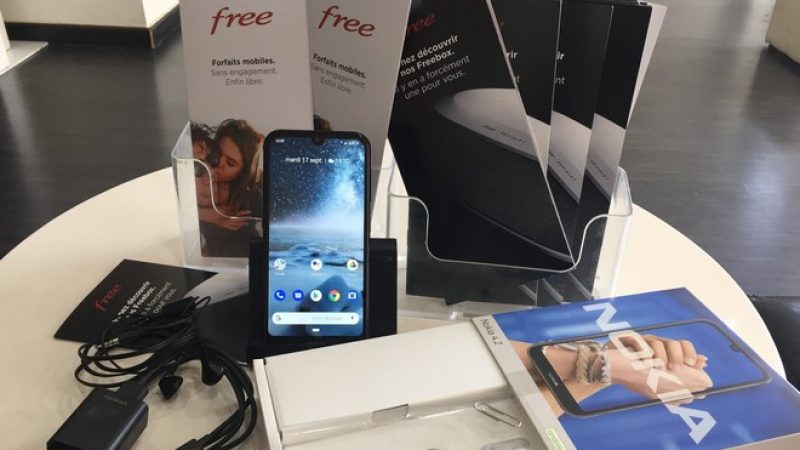 Univers Freebox a test le Nokia 4.2 disponible chez Free Mobile, un smartphone sans grande prtention