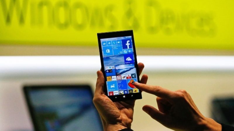 Microsoft : le Windows Phone Store fermera ses portes le 16 décembre 2019