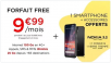 C’est parti pour l’offre Free Mobile sur VeePee : forfait à 9,99€/mois + smartphone et accessoires offerts