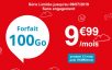 Auchan Télécom propose un forfait mobile en promo à 100 Go à 9,99 euros par mois