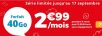 Auchan Telecom propose une nouvelle promo sur son forfait 40Go