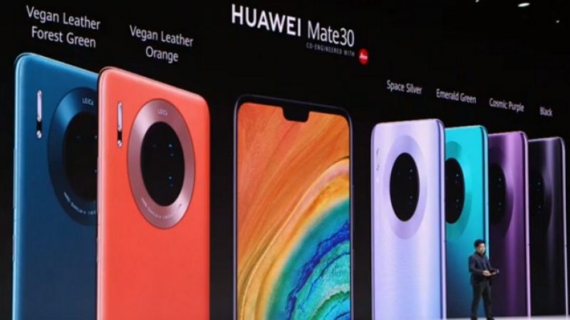 Huawei confirme que son Mate 30 haut de gamme arrivera bien en France avant la fin de l’année