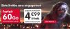 NRJ Mobile lance une nouvelle promo sur son forfait 60 Go sans engagement