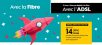 Sosh canarde une nouvelle promo pour ses offres ADSL et Fibre