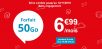 Auchan Telecom propose un forfait 50 Go en promo à 6,99 euros par mois