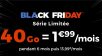 Cdiscount Mobile lance une promo spéciale Black Friday avec un forfait 40Go à 1.99€/mois