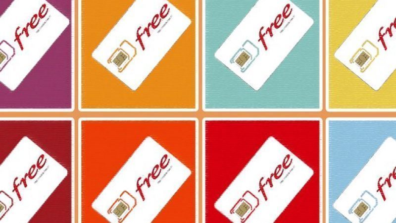 Free Mobile maintient son forfait  “Srie Free 50 Go”