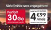 NRJ Mobile lance une nouvelle promo sur son forfait 30Go sans engagement