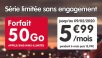 NRJ Mobile lance une nouvelle série limitée avec un forfait à 50Go sans engagement