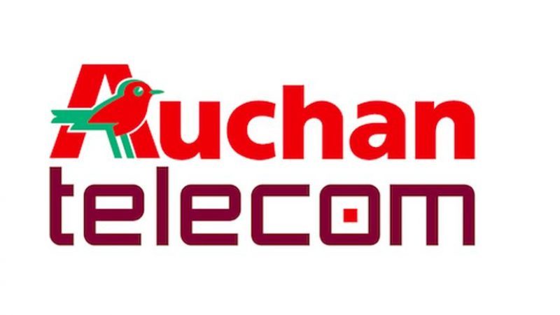 Auchan Telecom dgaine un forfait 30 Go  3,99 euros par mois