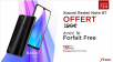 C’est parti pour la nouvelle offre promo Free Mobile sur VeePee : forfait Free + Xiaomi Redmi Note 8T offert