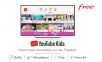 YouTube Kids débarque sur Freebox Révolution, Delta, One et mini 4K, sans surcoût