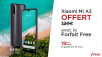 C’est parti pour l’offre promo Free Mobile sur VeePee : forfait Free + Xiaomi MI A3 offert