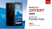 Free Mobile lance une offre spéciale : forfait Free 100Go + Nokia 6.2 offert pour 19,99€/mois