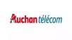 Auchan Telecom propose un forfait mobile 40 Go en promotion à 4,99 euros par mois