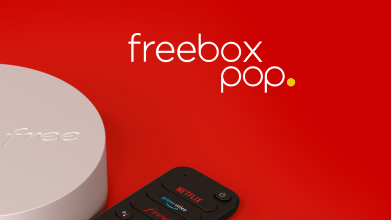 Free dévoile Pop, sa nouvelle box internet milieu de gamme