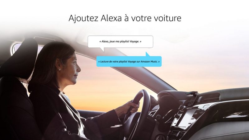 Alexa débarque dans votre voiture avec Echo Auto