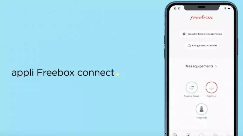 Free dévoile deux nouvelles améliorations pour son application Freebox Connect sur iOS