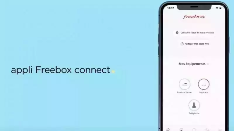 Free lance des nouveautés dans son application Freebox Connect sur iOS et Android