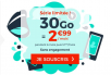 Cdiscount Mobile : un forfait “immanquable” 30Go à 2,99€/mois mais…