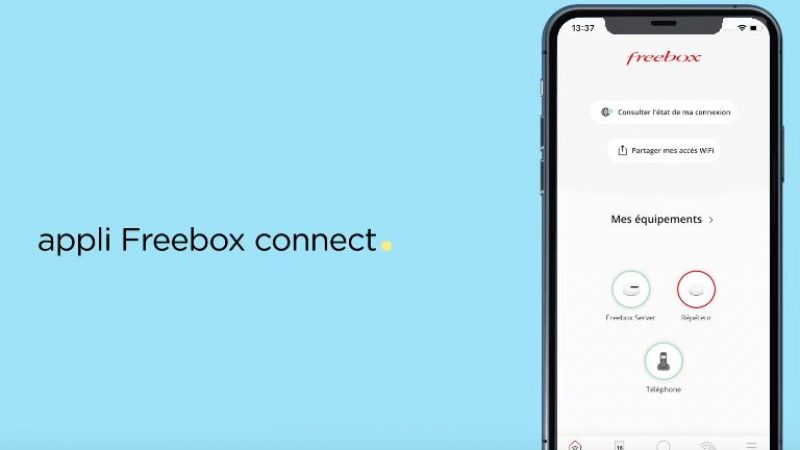 Free lance une mise à jour de Freebox Connect sur Android avec des nouveautés