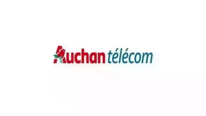 Auchan Telecom dgaine un forfait 80 Go  prix cass