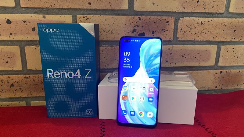 Test du Oppo Reno4 Z disponible chez Free Mobile : un smartphone lgant, mais incomplet