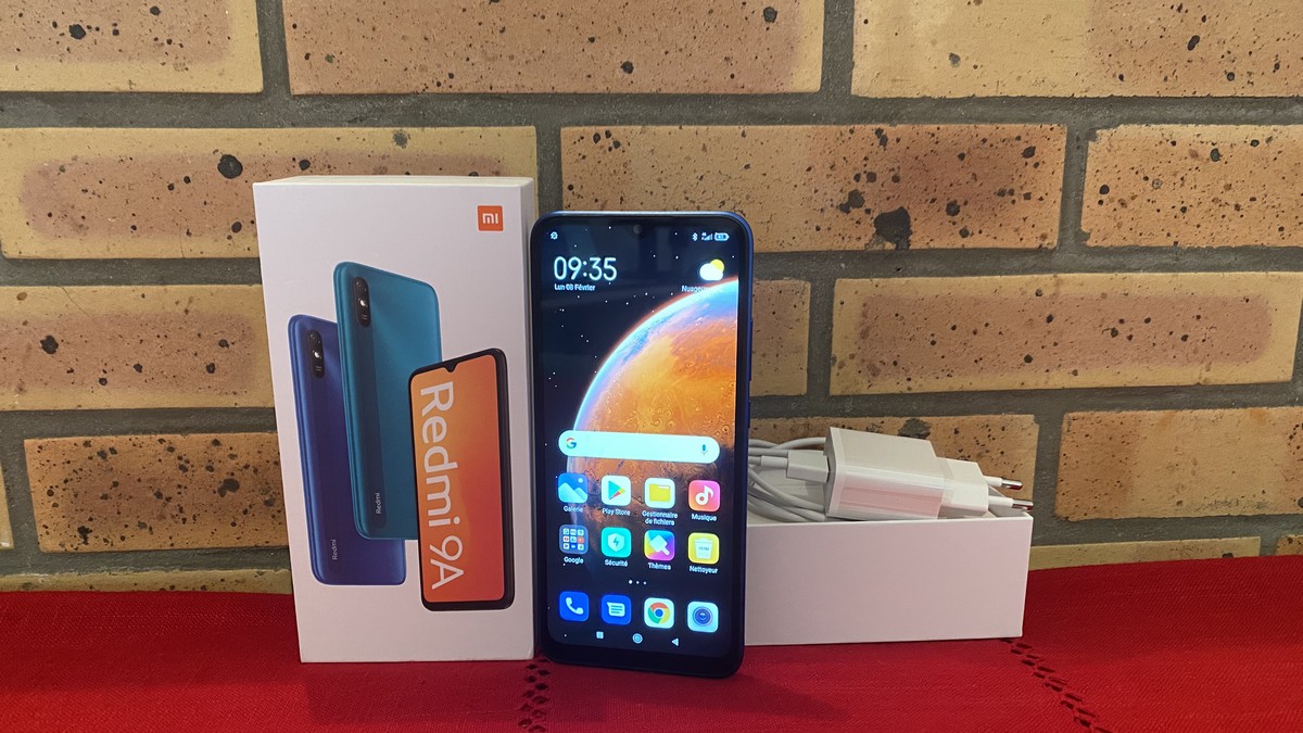 Smartphone pas cher : le Xiaomi Redmi 9A passe à moins de 100€ sur