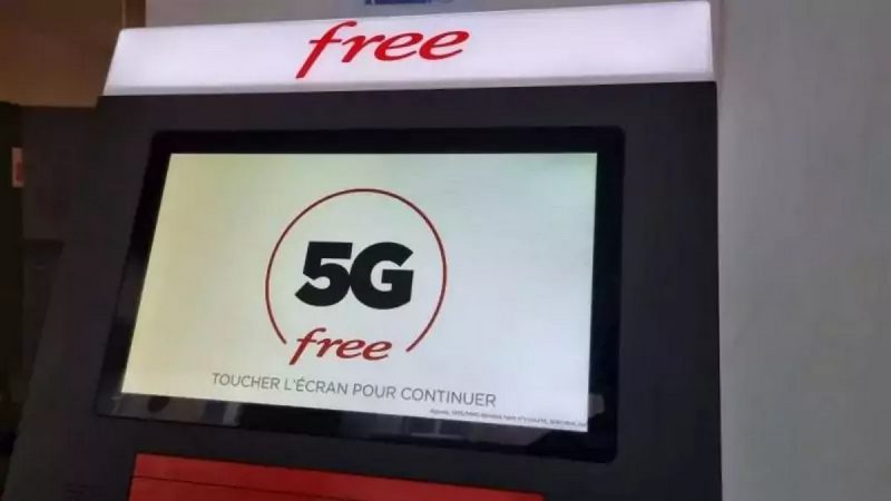 Free Mobile : dcouvrez l'volution rapide de sa couverture 5G  travers une animation