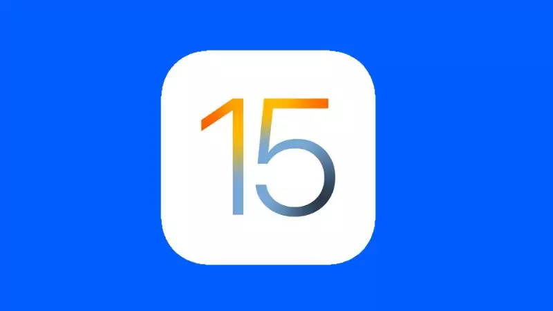 Apple now forces the switch to iOS 15 on compatible iPhones