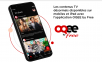 Free lance officiellement son application Oqee sur iOS mais aussi sur Android