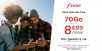 Free lance sa nouvelle vente privée, avec un forfait mobile à 8,99€/mois valable à vie