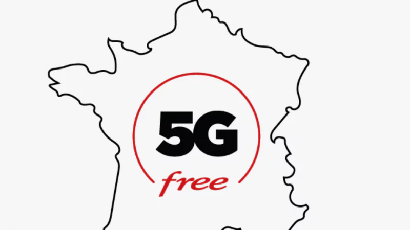 Free Mobile devient le 1er opérateur à passer la barre des 20 000 sites 5G, accélération sur la bande 3,5 GHz pour être dans les clous