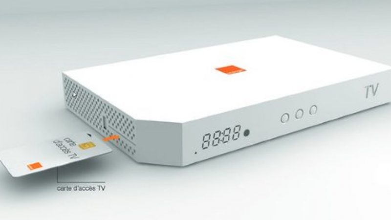 Les box et décodeurs TV de Orange