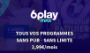 M6 lance officiellement son service de replay payant sans publicités… ou presque