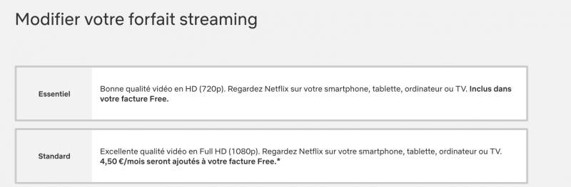 Netflix : l'abonnement pas cher à 2,99 € sera-t-il disponible en