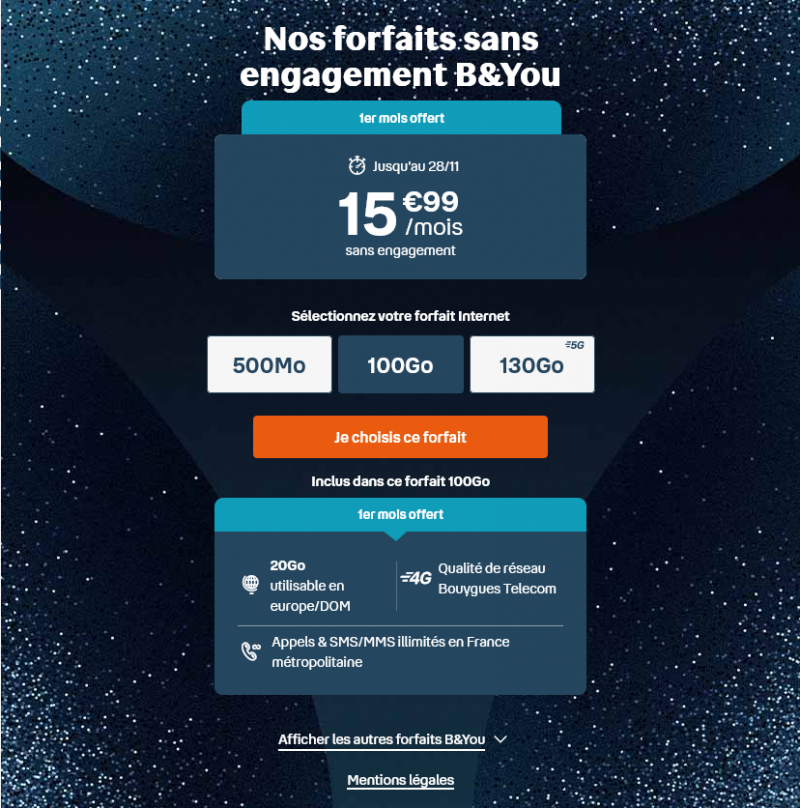 Bouygues Telecom Lance Un Nouveau Forfait Mobile Go Avec Un Mois Gratuit