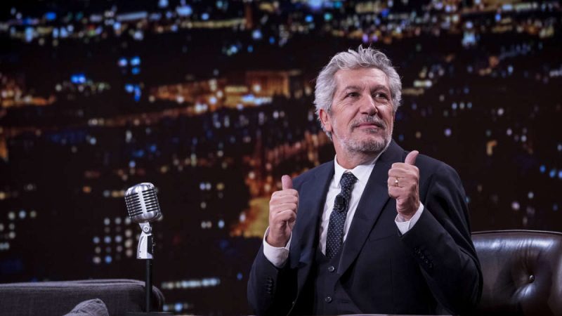 Alain Chabat s’attaque à Cyril Hanouna dans son late show