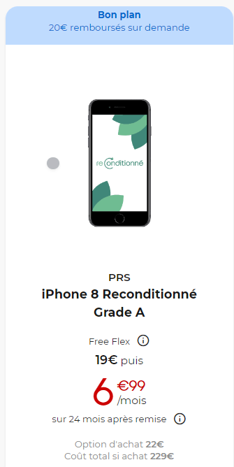 Nouveauté Free Mobile : Payez votre iPhone 5s en 24 fois sans frais